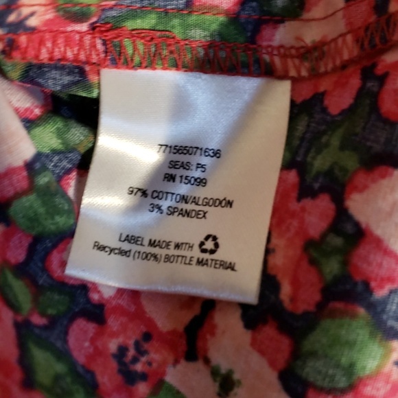 2/$10 Laura Scott button down blouse - Picture 4 of 5